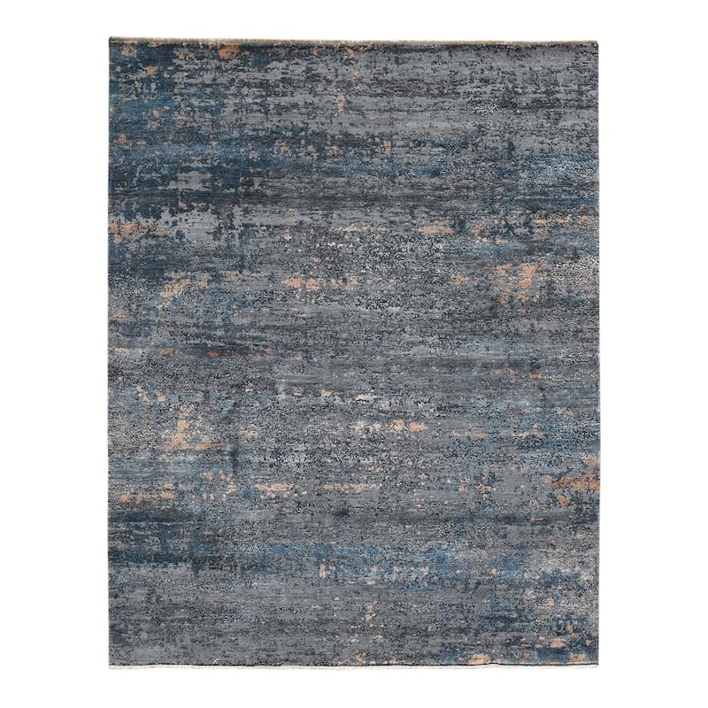 Zenith Kemsey Modern & Contemporary Abstract Hand-Knotted Area Rug
