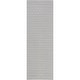 preview thumbnail 11 of 18, Home Conservatory Optic Diamond Handwoven Cotton Area Rug