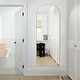 preview thumbnail 29 of 42, 64"x21" Full Length Floor Mirror with Stand Aluminum Alloy Frame,Wall-Mounted Mirror