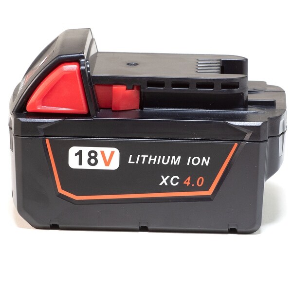 Replacement Battery For Milwaukee 48-11-1840 - Fits Milwaukee M18, M18 XC