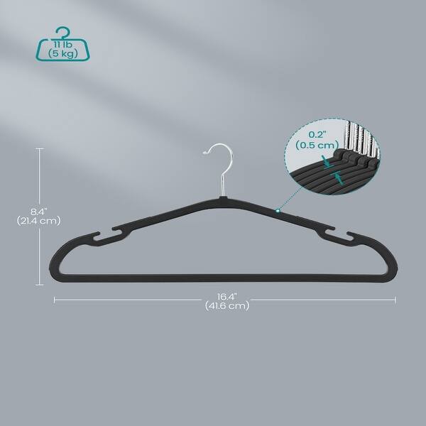 knee length dresses for ladies Heavy Duty Metal Closet Hanger - Bib Style main image 0