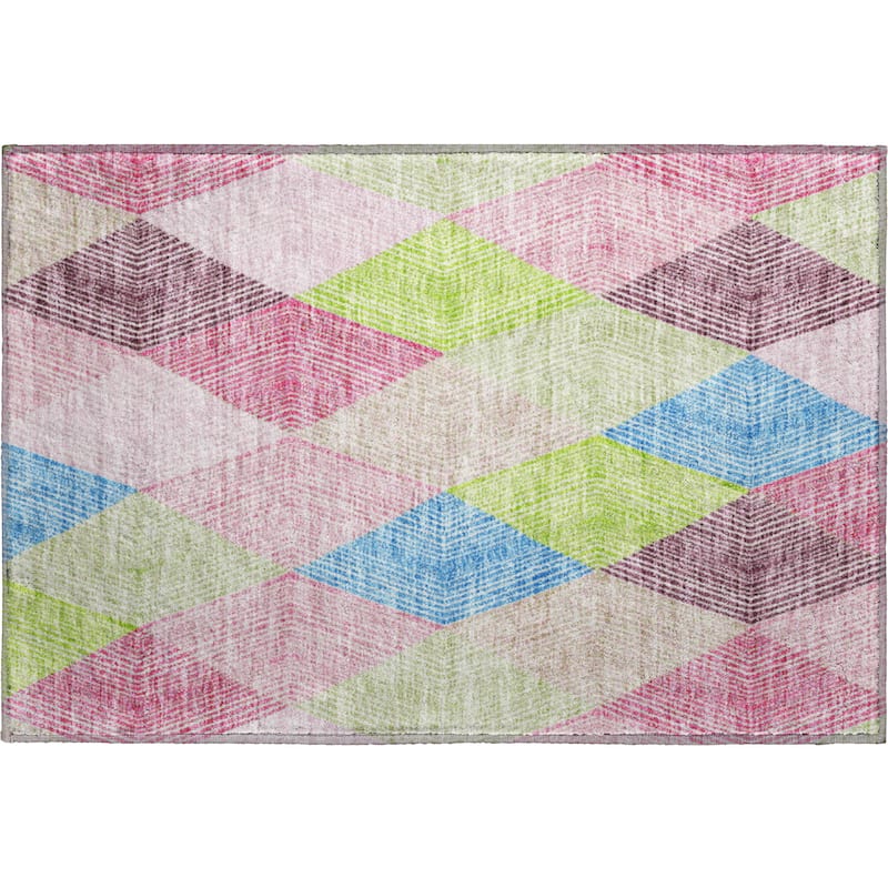 Premium Washable Super Soft Modern Fusion Mayfield Rug