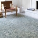 preview thumbnail 2 of 7, Alexander Home Aspen Denim Wool Hand-tufted Contemporary Area Rug