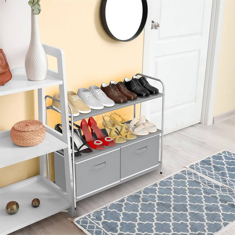 Closet Storage with 2 Drawers