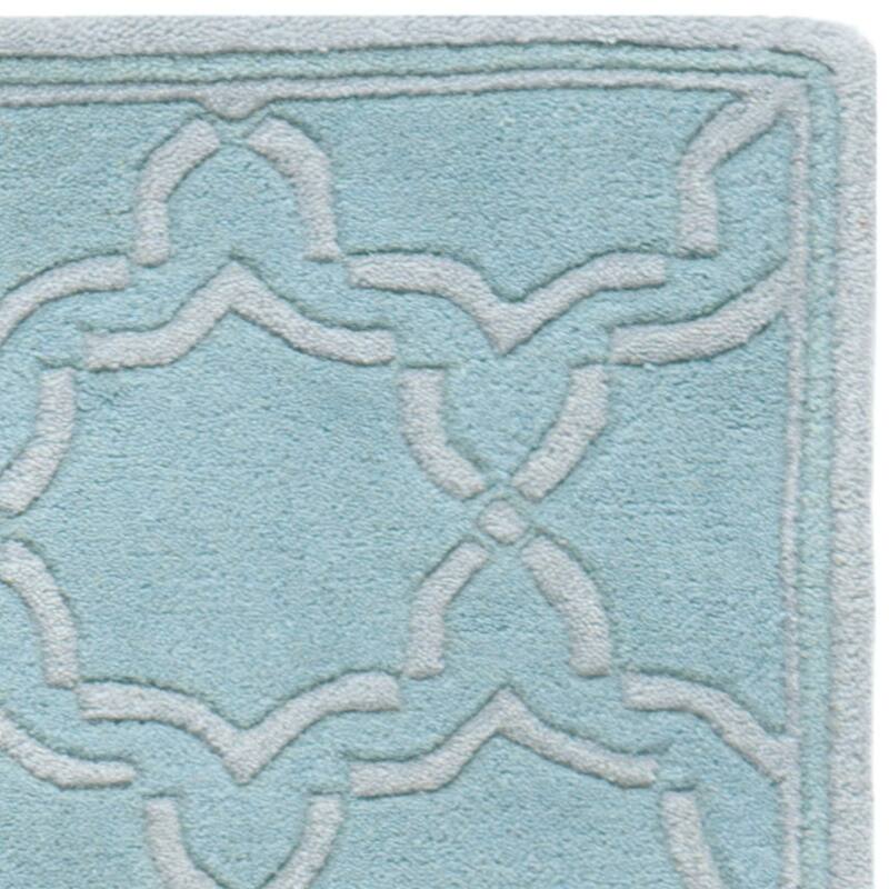 SAFAVIEH Handmade Chatham Hasmik Modern Moroccan Wool Rug