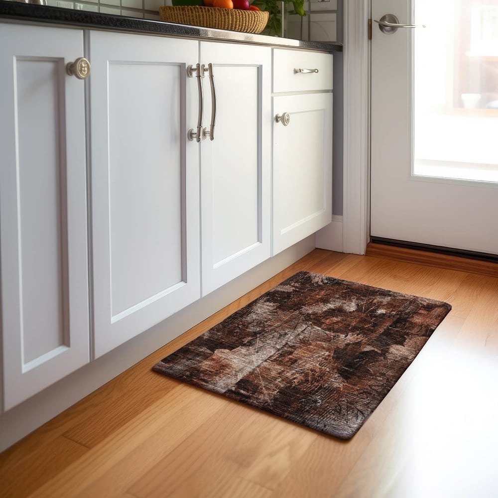 Premium Washable Super Soft Abstract Nature Mayfield Rug
