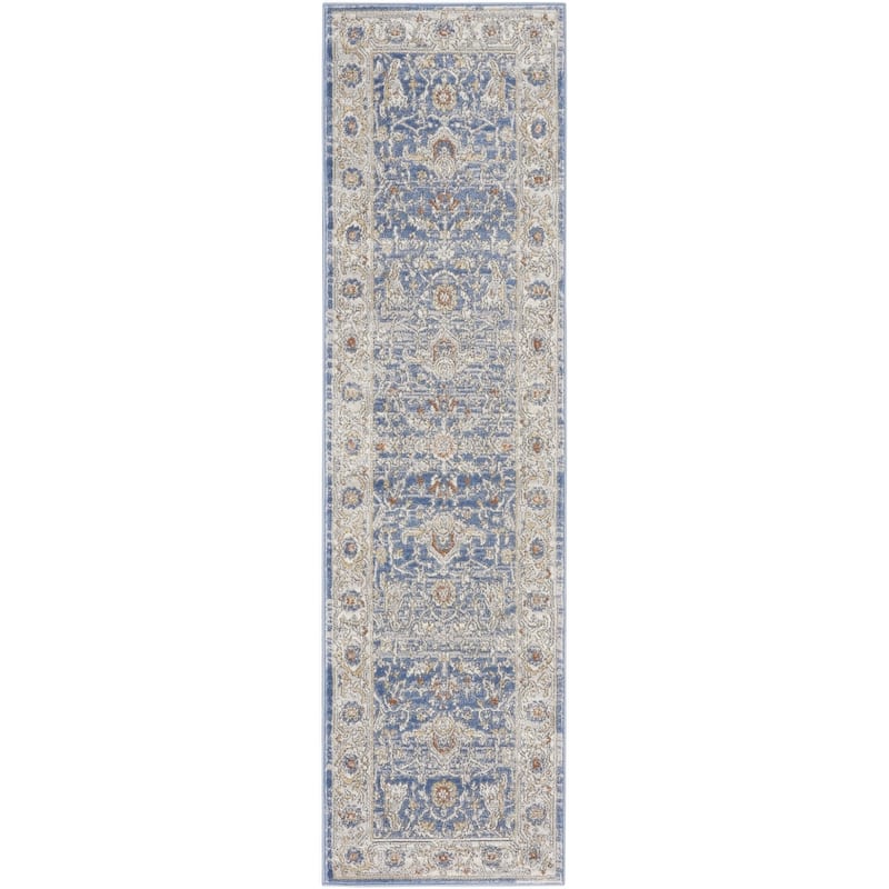 Kabe Power Loomed Area Rug By HomeRoots - 90' X '26' X '0.5