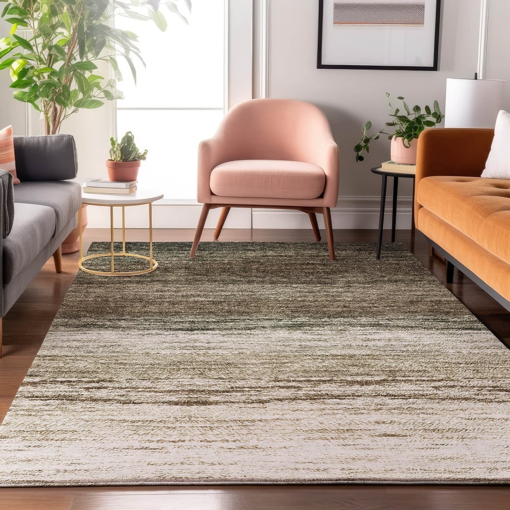 Premium Washable Super Soft Chunky Ombre Mayfield Rug