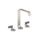 Option Brushed Nickel / Deep Violet Diamond