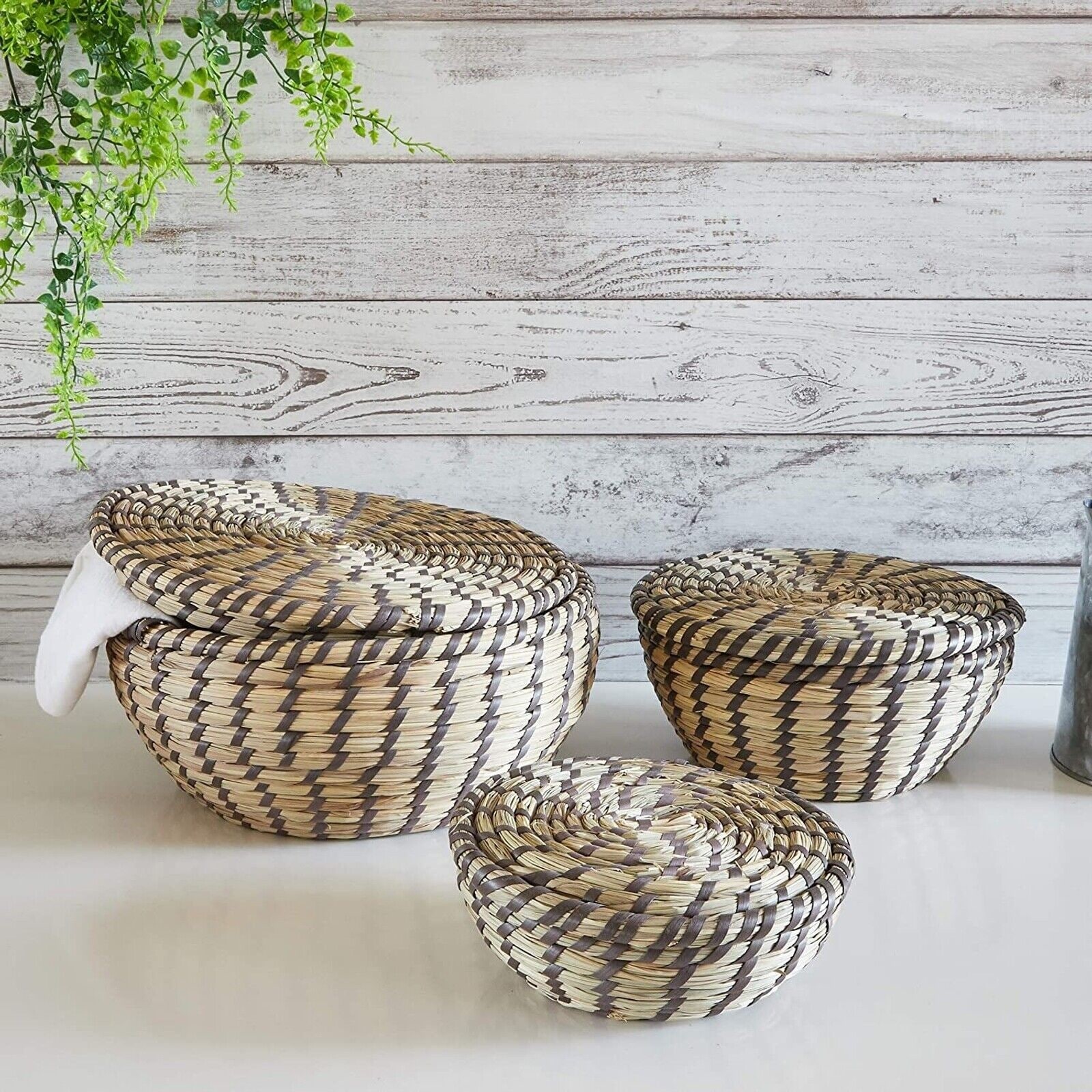 Seagrass Storage Baskets