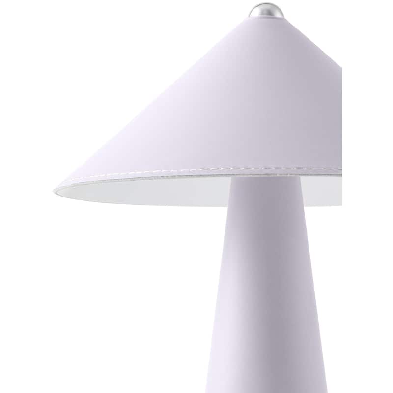 Livabliss Nomelle Modern Accent Table Lamp - 13"H x 8"W x 8"D