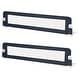 preview thumbnail 1 of 17, Gymax 2PCS 71'' Toddler Foldable Bed Rail w/ Adjustable Safety Strap Blue