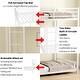 preview thumbnail 5 of 22, Sturdy Metal Twin over Twin Bunk Bed Kids Bed with Safety Guardrail