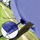 preview thumbnail 2 of 3, Agfabric 0.95 oz. 40 in. H x 60 in. Dia Plant Cover Freeze Frost Protection Bag, Navy