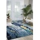 preview thumbnail 24 of 38, Nourison Prismatic Modern Abstract Area Rug 3'9" x 5'9" - Blue/Multi - Rectangle
