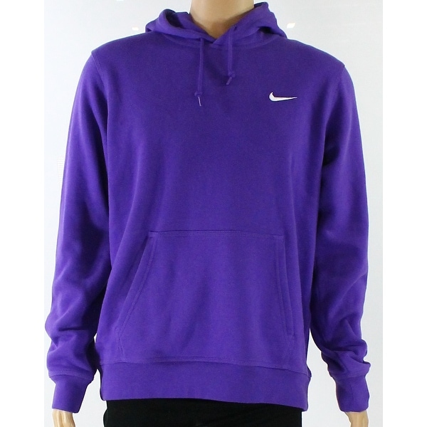 purple nike hoodie