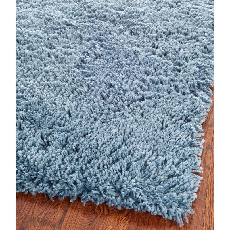 SAFAVIEH Handmade Classic Shag Nakhshun Rug