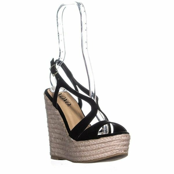 xoxo platform sandals