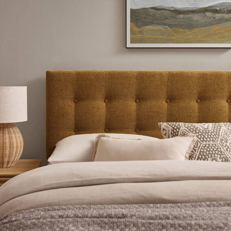 Emily Upholstered Fabric Headboard