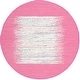 preview thumbnail 61 of 159, SAFAVIEH Handmade Flatweave Montauk Nevyana Cotton Rug 4' Round - Ivory/Pink
