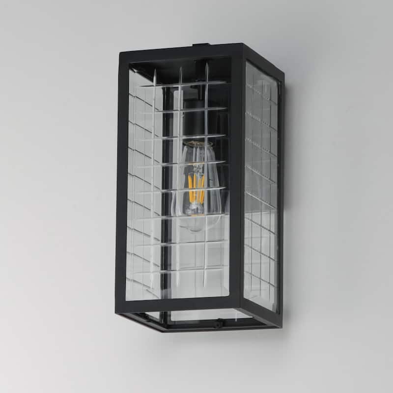 Maxim 30692CL Magnus 13" Tall Outdoor Wall Sconce