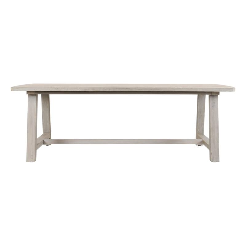 Classic Home Agnes Outdoor Teak Wood Dining Table
