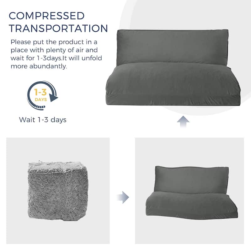 Bean Bag Bed Folding Sofa Bed Floor Mattress
