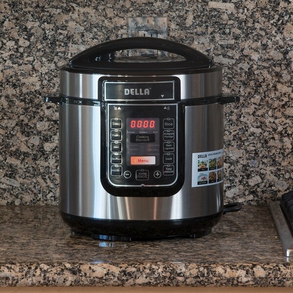 Della 8-in-1 Multi-Functional Programmable Pressure Cooker