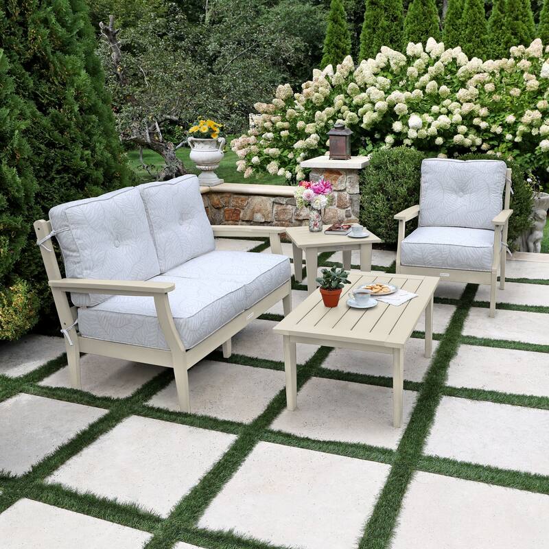 HIGHWOOD Lehigh 4-Piece Deep Seating Set