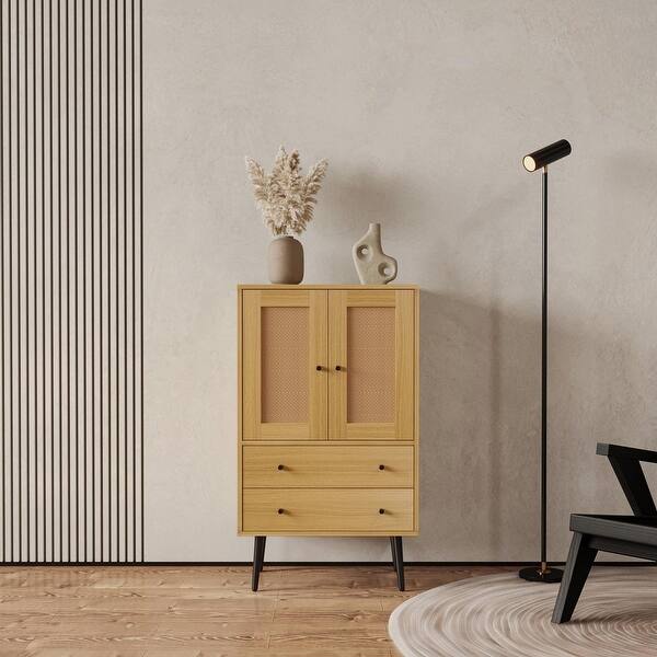 Sideboard Restaurant Sideboard with Doors and Storage Drawers Bed