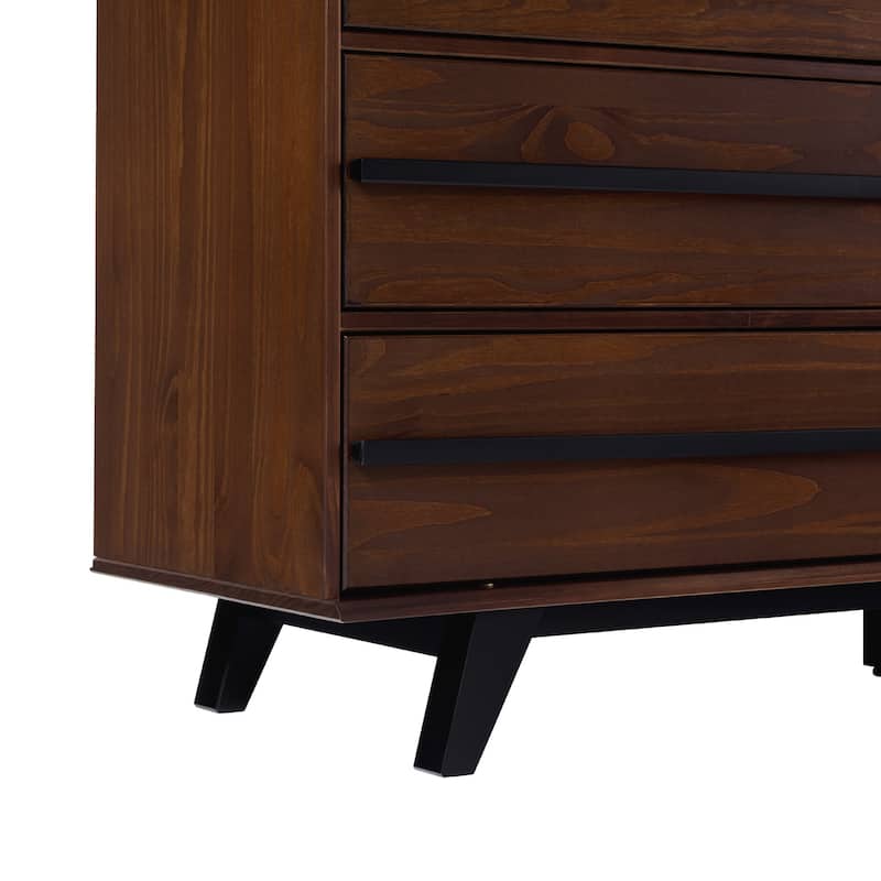 Middlebrook Designs Contemporary Solid Wood 6-Drawer Dresser