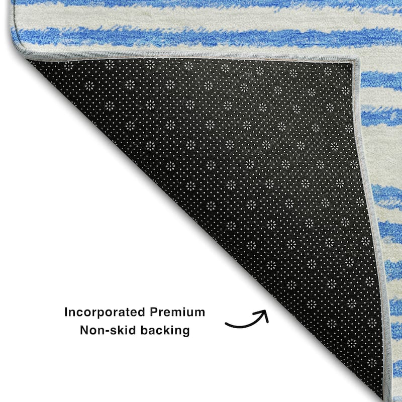 Premium Washable Super Soft Contemporary Mayfield Rug