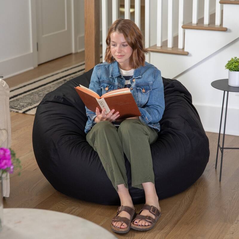Oversized Refillable Bean Bag Chair for Kids and Adults