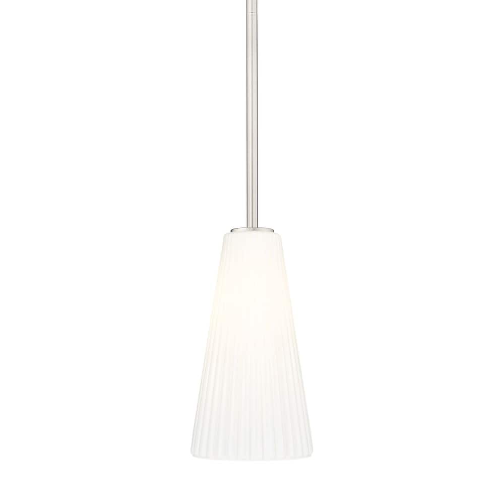 Z-Lite 3043P7-ROD Farrell 8" Wide Mini Pendant