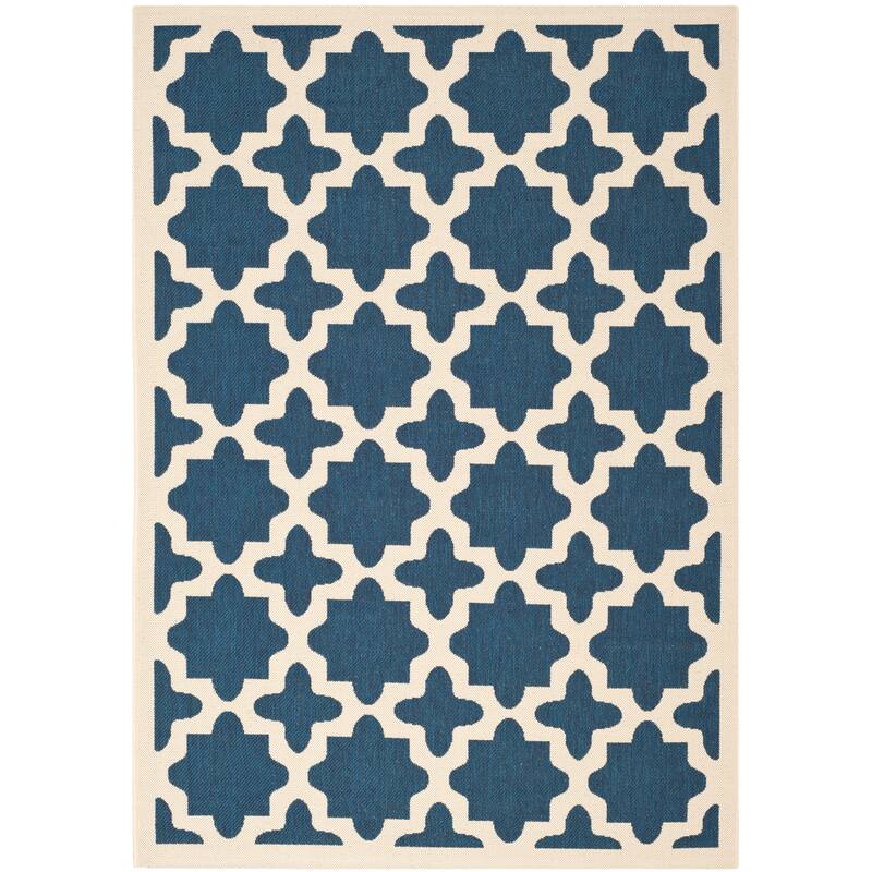 SAFAVIEH Courtyard Dorthey Indoor/ Outdoor Waterproof Patio Backyard Rug