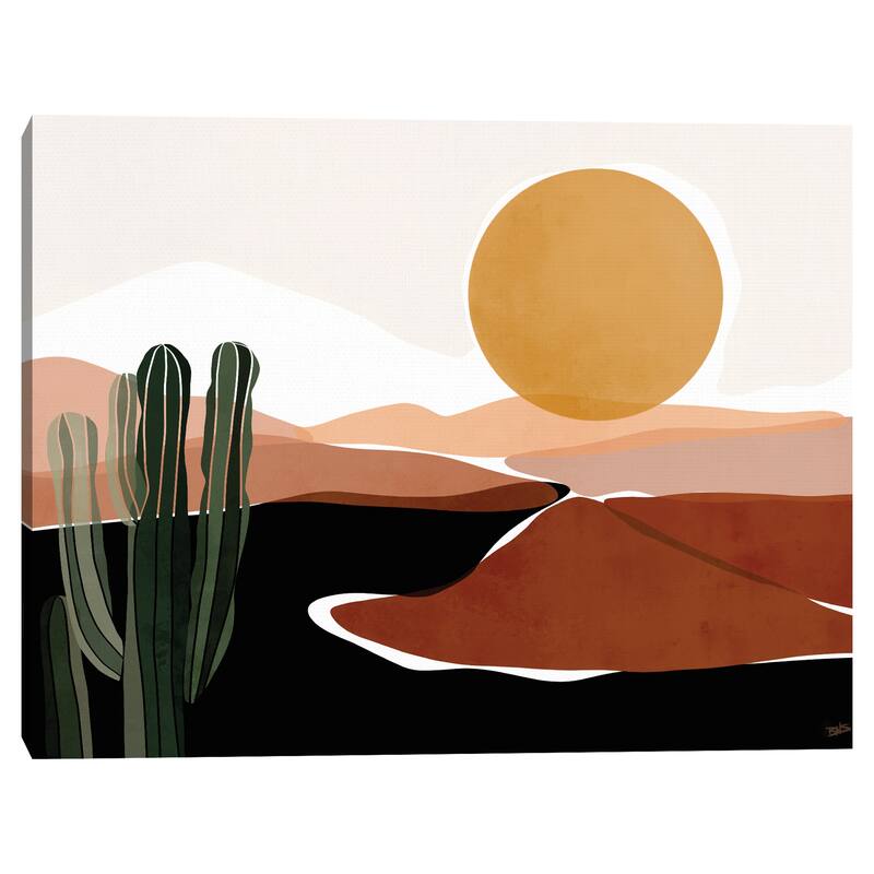 Desert Calm by Bria Nicole Canvas Art Print