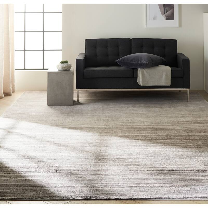 Calvin Klein Orlando Mid Century Textured Area Rug