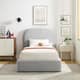 Option Heathered Weave Light Gray