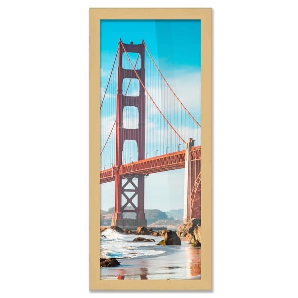 16x24 Frame Black Picture Frame - Complete Modern Photo Frame Includes UV  Acrylic Shatter Guard 