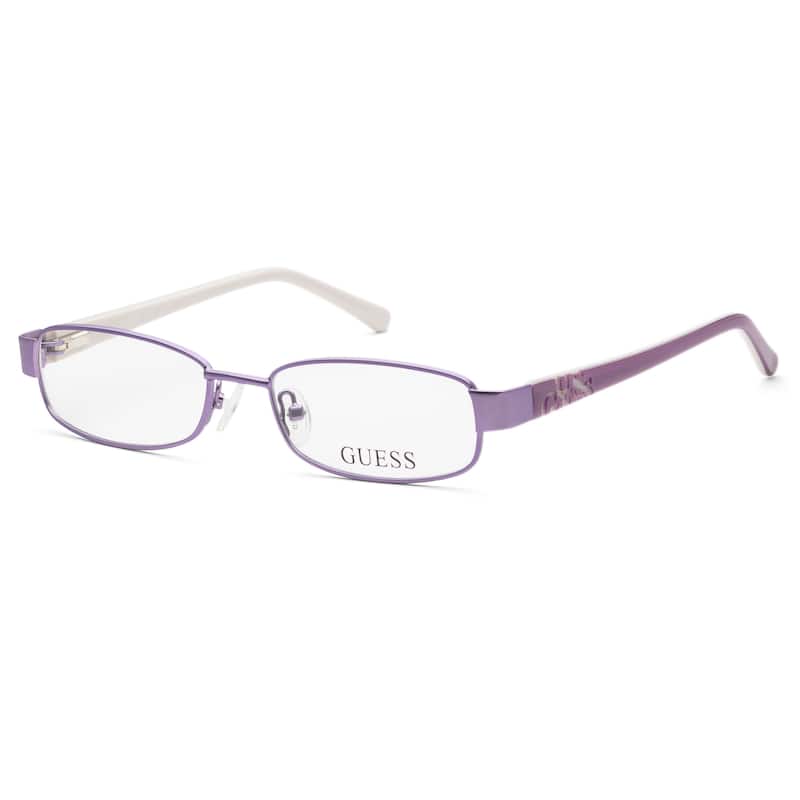 Guess Women's 49mm Purple Opticals