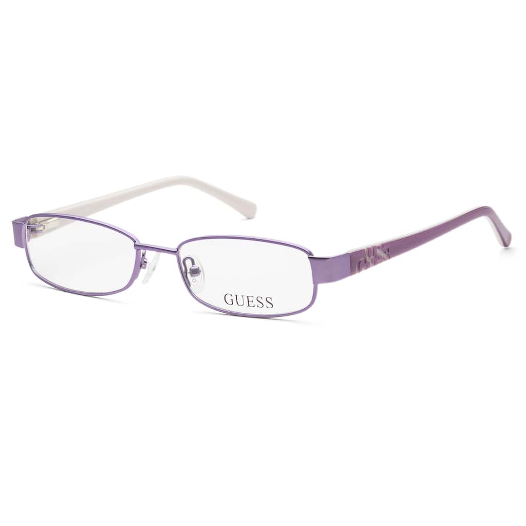 Guess Women's 49mm Purple Opticals