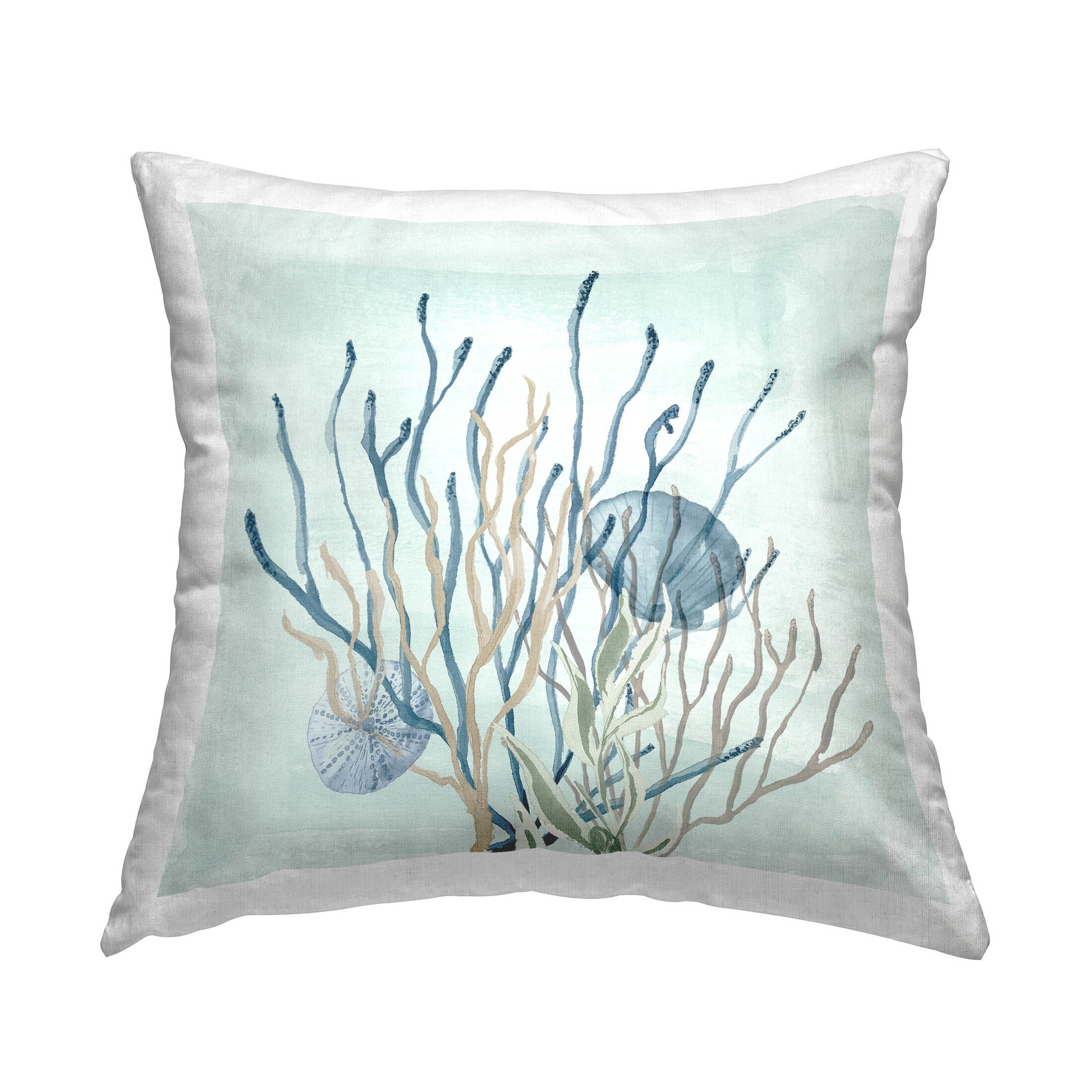 Sea life throw pillows online
