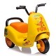 preview thumbnail 8 of 10, 6V Electric Battery Ride On Motorcycle for Toddler Yellow