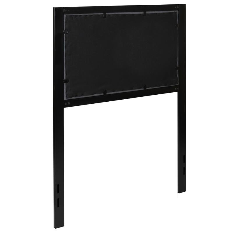 Metal Tufted Upholstered Headboard - Modern Headboard