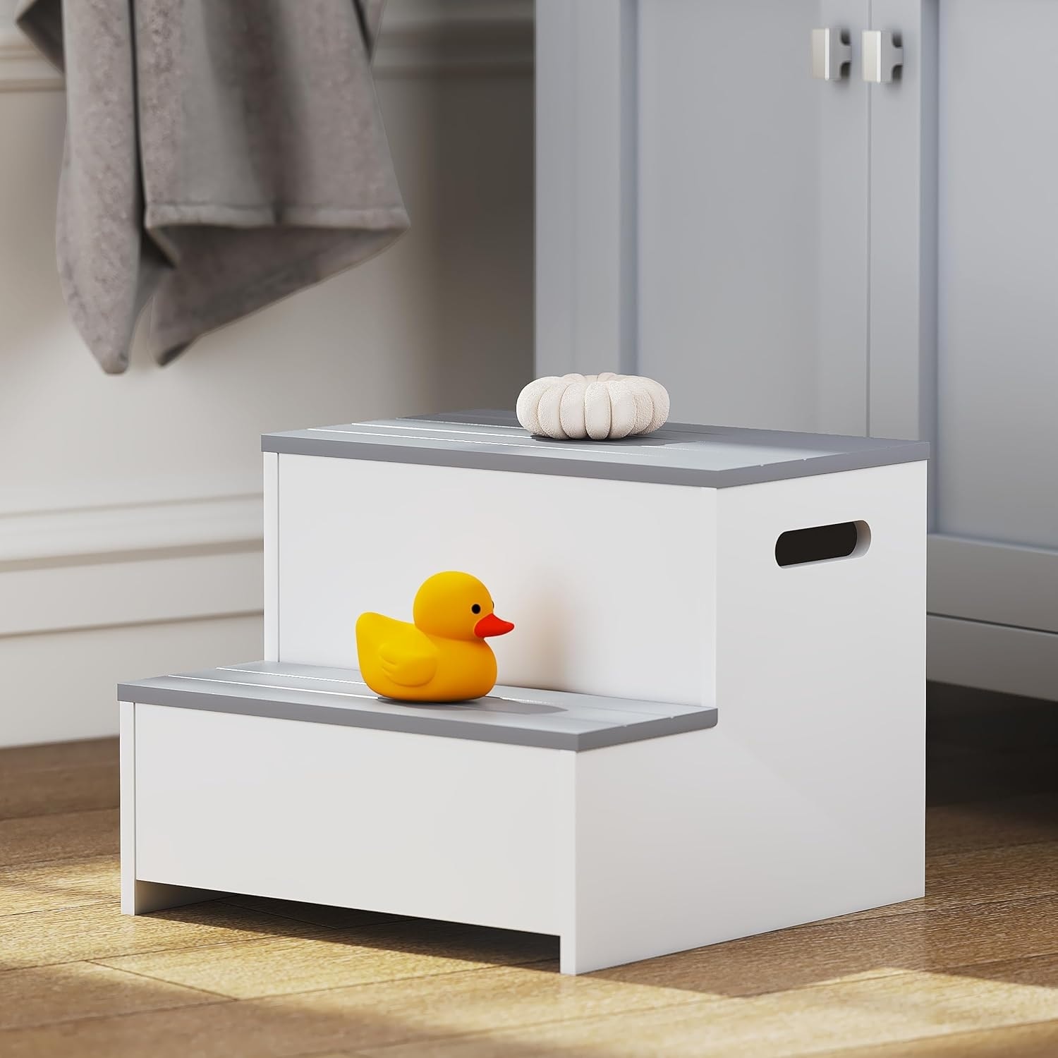 White Step Stools Bed Bath Beyond
