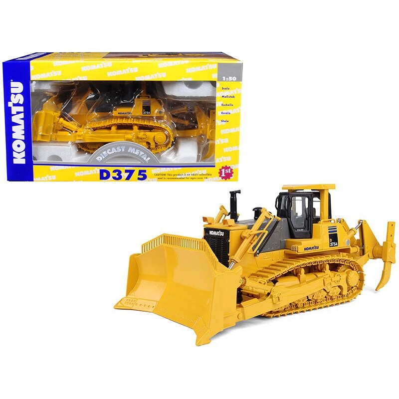 komatsu diecast models