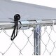 preview thumbnail 4 of 6, Outdoor Canopy Dog Kennel - Waterproof, Spacious 181" x 181" x 71.65"