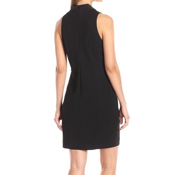 double breasted sheath dress