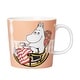 preview thumbnail 3 of 7, Moomin Arabia Mug 10oz Moominmamma & Moominpappa, 2-Piece