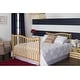 preview thumbnail 2 of 6, Dream On Me Chelsea Natural 5-in-1 Convertible Crib